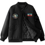 The Simpsons Куртка унисекс «Симпсоны», Черный - фото 5