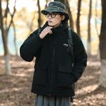 Стеганая куртка унисекс Jeep, черный - фото 17