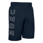 Шорты moments wind shorts 'navy' Under Armour, синий - фото