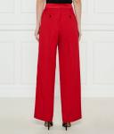 Брюки женские Max&Co. костюмные свободного кроя, красный - фото 3