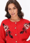 Кардиган faina Cardigan, Red - фото 4