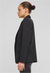 Блейзер Urban Classics Ladies Basic Blazer, черный - фото 2