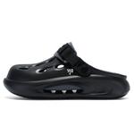 NANJIREN Клоги унисекс черные, цвет Black - фото