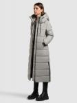 Зимнее пальто khujo Deria4, Light grey - фото 9