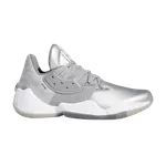 Кроссовки Adidas Harden Vol. 4, Silver Metallic - фото