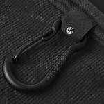 ПОЛОТЕНЦЕ ДЛЯ ГОЛЬФА, СЛОЖЕННОЕ В ТРОЙНОСТИ - INESIS ЧЕРНЫЙ Inesis - фото 5