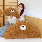 Плюшевая кукла Cute McGee Bear Croissant Bag BANLI - фото 6