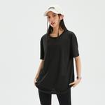 Футболка унисекс Jeanswest, черный - фото 7