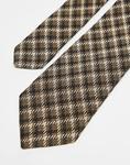 Галстук ASOS DESIGN с клетчатым принтом - фото 2