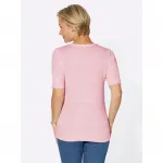 Свитер с круглым вырезом Classic Basics "Пуловер", зеленый - фото 3