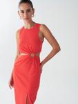 Платье BWLDR Marigot, коралловый - фото 3