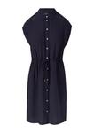 Платье-рубашка s.Oliver BLACK LABEL, Navy - фото