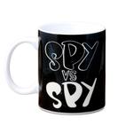 LOGOSHIRT Кружка 'Spy vs. Spy' в черном цвете - фото 2