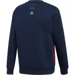 Adidas Свитшот College Navy/Bright Red для подростков - фото 4