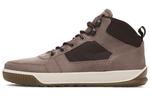 Кроссовки ecco Skateboarding Shoes Men Mid-top Coffee, цвет Coffee - фото
