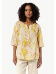 Блузка 12A9_желтая comma - фото 2