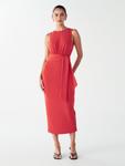 Платье Willa, коралловый - фото