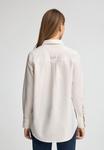 Блуза Polo Club Button-down blouse, Beige - фото 3