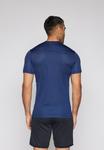 Футболка Nike Performance TOP, Midnight Navy/White/Dark Blue - фото 3