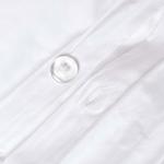 Постельное белье Homescapes белый, 155/220 см - фото 3