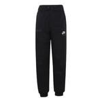 Брюки reflective logo printing bundle feet sports pants/trousers/joggers boy black Nike, черный - фото