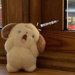 Плюшевая кукла Squealing Puppy Dolls высотой 10 см Abay - фото 4