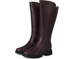 Ботинки Rockport Ivette Wide Calf, темно-коричневый - фото