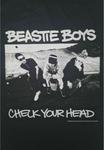 Футболка rockshirts BEASTIE BOYS CHECK YOUR HEAD , Black - фото 3