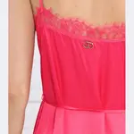 Платье Twin-Set, розовый - фото 4