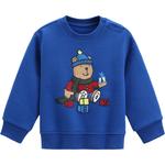 Толстовка для детей 3-7 лет GAP, синий - фото