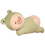 Плюшевая игрушка Panda Frog Pig высотой 40 см HOUDASHI - фото