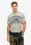 Рубашка Superdry Athletic Essentials, пятнистый серый - фото 2