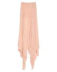 Юбка макси Ann Demeulemeester, бледно-розовый - фото