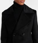 Пальто из верблюжьей шерсти lepanto Max Mara, Nero - фото 4