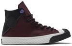 Кеды Converse Chuck Taylor All Star 70 Bosey Hi Gore-Tex Black Currant - фото