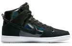 Кроссовки sb zoom dunk high pro Nike, черный - фото 2