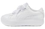 Кроссовки Puma Women's Suede Mayu Heart Patent 'White' - фото