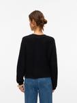 Вязаный кардиган VERO MODA VMSoleil, Black - фото 4