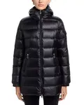 Пуховая куртка Glements с капюшоном Moncler, черный - фото 3