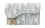 DIOR Косой тканевый картхолдер - фото 3