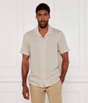 Льняная рубашка Regular fit Calvin Klein, желтый - фото