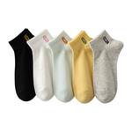 Низкие носки унисекс набор из 5 пар ALPLUME, A1015 Pack - фото 10