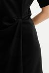 Платье с шерстью Sessun, черный - фото 5