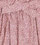 Хлопковая юбка tuie с цветочным принтом Bonpoint, розовый - фото 3