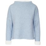 Женский пуловер Nicoletta Stapf, Azzurro - фото