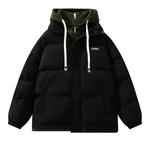 Стеганая куртка унисекс Jeep, зеленый - фото 4