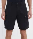 Шорты regular fit Napapijri, черный - фото