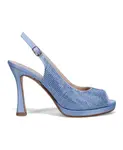 846-615 элегантные сандалии Sangiorgio, синий - фото