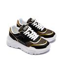 Кроссовки speedtrack dis. 4 Versace Jeans Couture, черный - фото 3