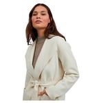 Пальто Vila Juice, белый - фото 4